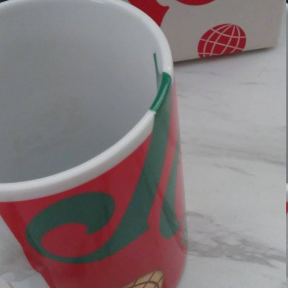 Joy Coffee Cocoa Mug Dept 56 - Picture 2 of 7